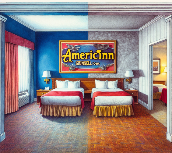 Americinn By Wyndham Grinnell Iowa Exterior